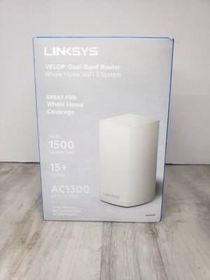 Linksys WHW0101 Velop Dual-Band Home Wi-Fi System - New/Open Box