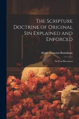 Boardman - Scripture Doctrine of Original Sin Explained and Enforced   - X555z