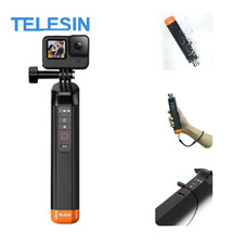 TELESIN Waterproof Selfie Stick Remote for GoPro Hero Camera