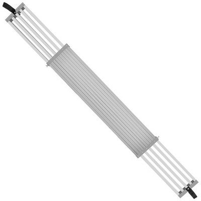 Uimoso Aluminum Telescoping Work Plank, 8-13 ft, 500 lb Load Capacity