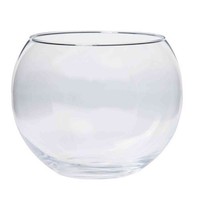 Inna-Glas Votivglas Diana, Kugel - Rund, Klar, 17,5Cm, Ø 15Cm