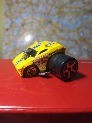 Vintage Hot Wheels Fatbax PLYMOUTH BARRACUDA Diecast Sammlerstück 2003