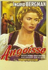 postcard ANXIETY INGRID BERGMAN