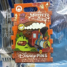 2026 Walt Disney World Muppets Day Rowlf The Dog Runaway Railway Train LE Pin