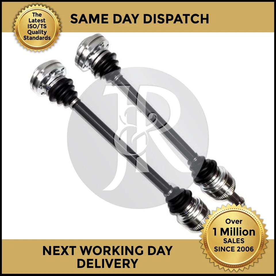 BMW 1-3 SERIES DRIVE SHAFTS NEARSIDE AND OFFSIDE 2004>2013