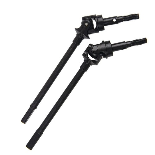 1Pair 1:10 RC Steel Front/Rear CVD Drive Shafts For AXIAL SCX10 II 90046 90047 - Picture 6 of 12