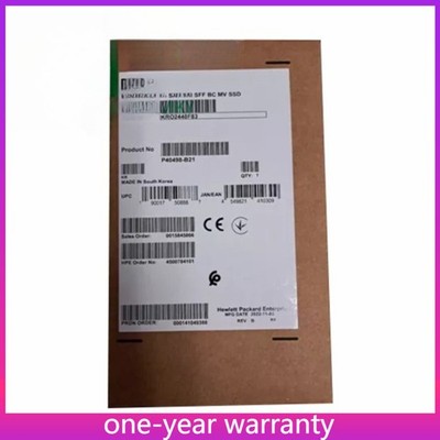 P40498-B21 P41523-001 HPE 960GB SATA 6G 2.5'' SSD Gen10 Plus V2 Solid State Drive