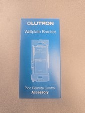 Lutron PICO-WBX-ADAPT Pico Wallplate Bracket Adapter Claro Wall Plate Mount