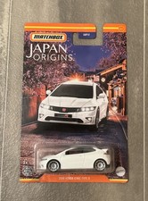 Matchbox 2008 Honda Civic Type R  Japan Origins