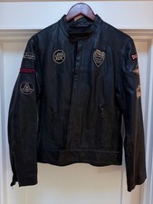 VINTAGE DUCATI x DAINESE RACING LEATHER JACKET (S)