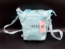 Jordan Kids' Women's Air Mini Tote Bag 'Glacier Ice' - Size Small (2A0772-F08)
