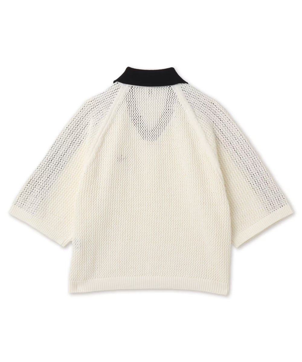 adidas Women's Originals Knitted Crochet Polo Top KC6490 | eBay