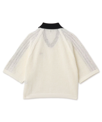 adidas Women's Originals Knitted Crochet Polo Top KC6490 | eBay