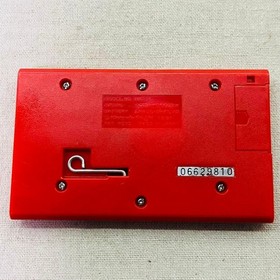 Nintendo Game & Watch Mickey Mouse MC-25 Wide Screen Red Rare Japan Vintage