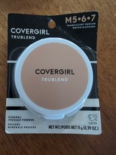 Covergirl Trublend Mineral Pressed Powder M5.6.7 Translucent Medium M 5 6 7 m567