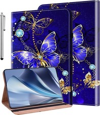 Case for OnePlus Pad 2 12.1 Inch, Flip Wallet Leather Shockproof Tablet Case