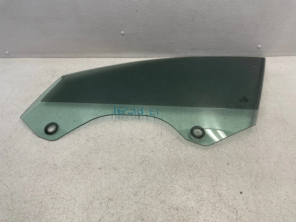 16 17 18 BMW 640i 650i F06 puerta del conductor delantera izquierda ventana panel de vidrio 1579 OEM Foto 3 de 4