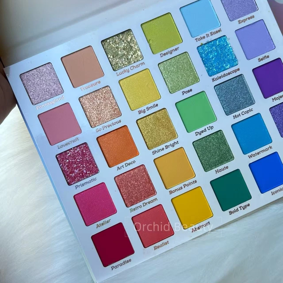 New Colourpop Fade Into Hue 30 Color Eyeshadow Palette Full Size~Rare - Image 3 of 4