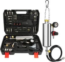150PSI Fuel Injector Cleaner Kit 1000ml Non-Dismantle Fuel System Intake Cleaner