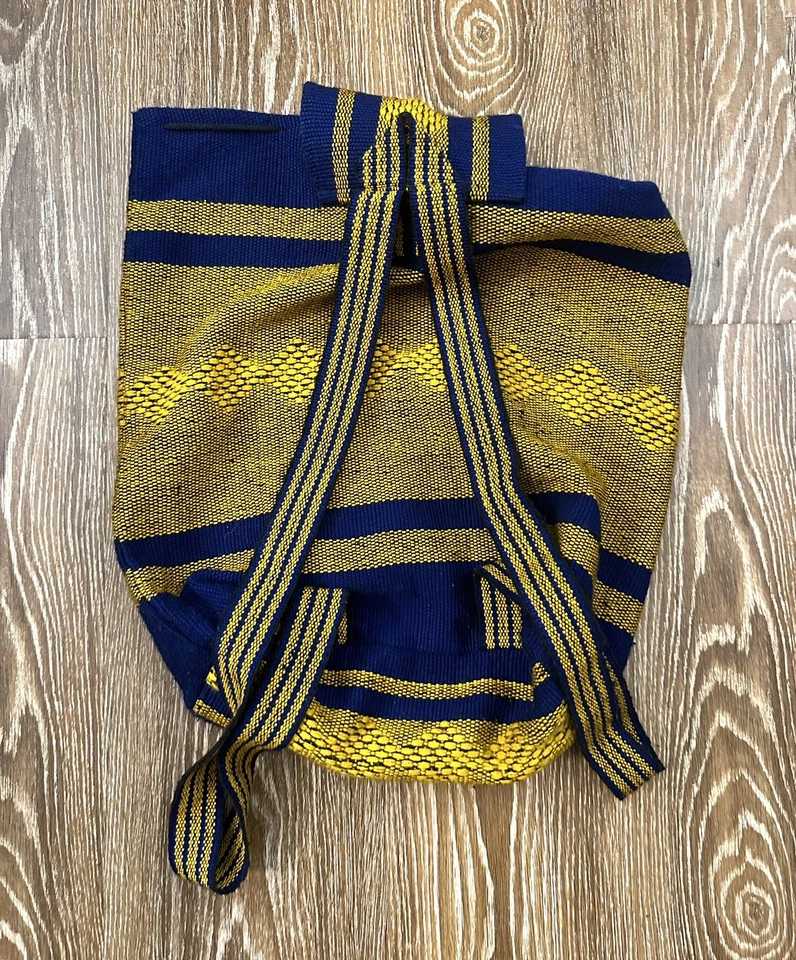 Mochila Bolso de Mano Vintage Club Américas Equipo de Fútbol Foto 3 de 3