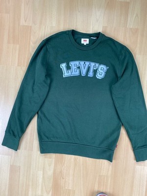 Levi s Sweatshirt Größe S, grün