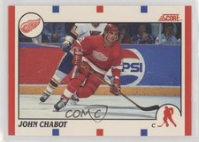 1990-91 Score Bilingual John Chabot #277 q7c