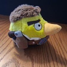 Angry Birds Star Wars Yellow Bird As Han Solo 8" Plush