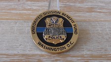 White House Police Est 1922 Washington DC POTUS Challenge Coin #E601
