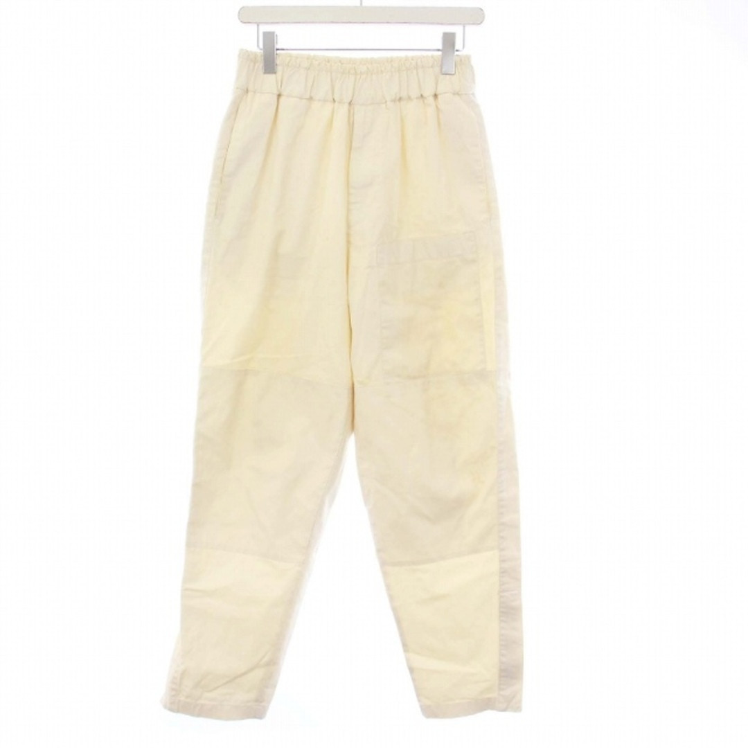 Jil Sander Easy Pants Tapered 44 XL Ivory PRJMIN0019 KH Used Jil Sander Easy Pants Tapered 44 XL Ivory PRJMIN0019 KH Used