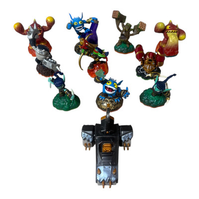 Lot of 11 Asst Skylanders Character Figurines Activision Miscellaneous #2