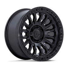 18x9 Fuel Off-Road FC857 Rincon Black W/ Black Wheels 8x170 (-12mm) Set of 4