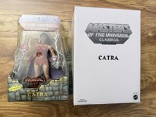 Masters Of The Universe Classics Catra Matty Collector Complete MOTU Mattel