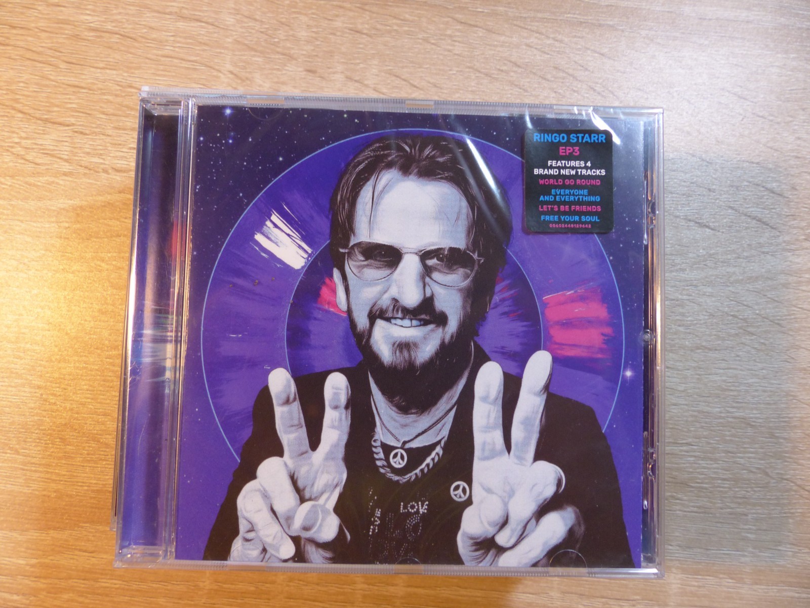 RINGO STARR: EP 3  - CD - NEW & SEALED