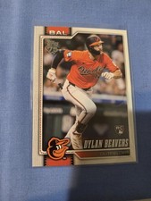 Dylan Beavers 2026 TOPPS SERIES 1 Baseball Card