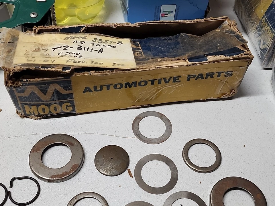 1938 - 39 道奇卡车 1.5 吨 1961 - 64 福特大卡车 B7TZ-3111-A 特大号别针套装 MOOG — 第 4/4 张图片