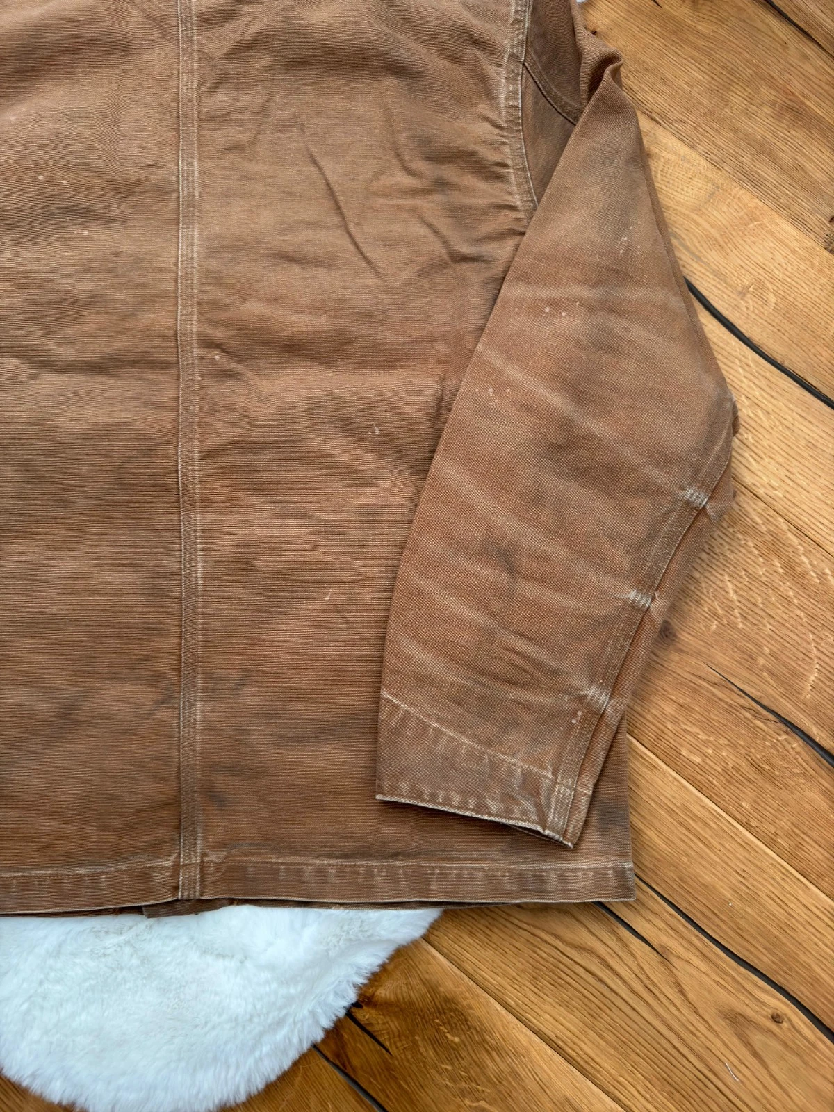 Polo Ralph Lauren Men’s Brown Sportsman Work Utility Dog Jacket Canvas XL Bnwt image 15