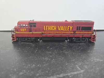 Atlas HO SCALE LOCO 507 Lehigh Valley 