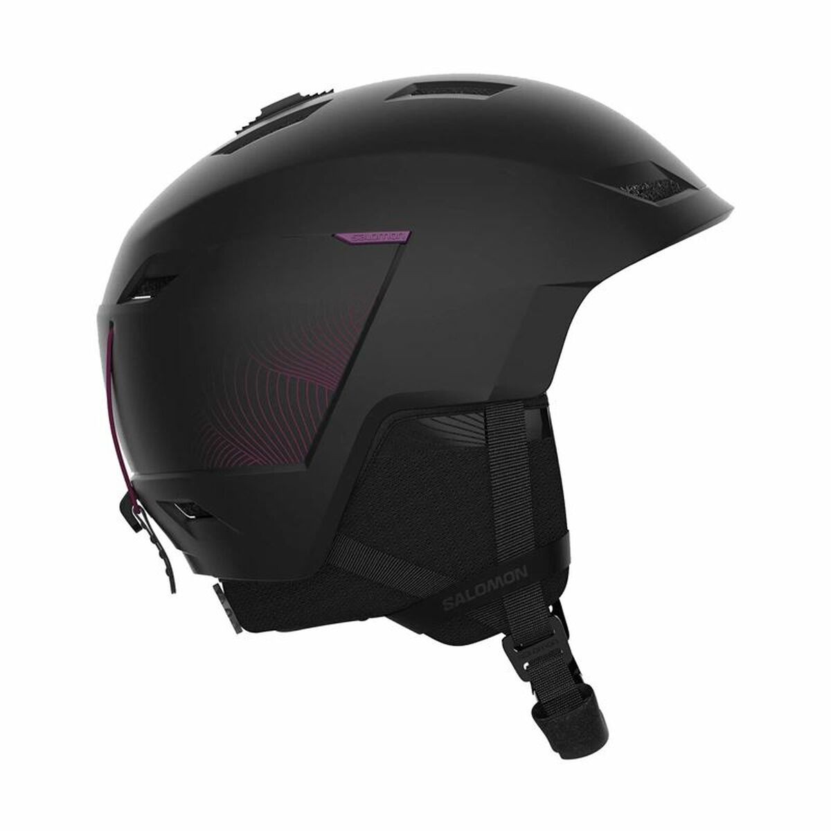 Casco da sci Salomon Icon Lt Pro M nero