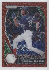 2021 Panini Prizm Draft Picks Red Velocity Prizm Jordan McCants #PDP88 1hs9