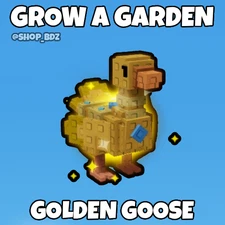Golden Goose - Grow a Garden