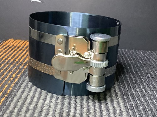 Piston Ring Compressor Tool/Sleeve ONLY, Adjustable, Ratcheting