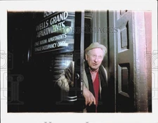 1994 Press Photo Pulitzer Prize-winner Studs Terkel returns to his boyhood home