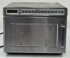 Amana C-Max 0.6 Cu.Ft Commercial Microwave Oven Stainless 2100w