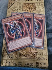 TOCH-DE029 Black Luster Soldier - Envoy of the Beginning Rare UNL Ed Mint X3