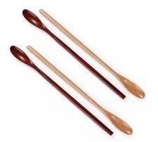 Copper Plated Twisted Bar Spoon