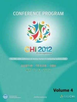 Chi 2012 The 30Th Acm Conference On Human Factors In Computing Systems V4
