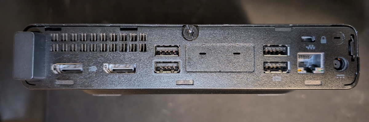HP ProDesk 400 G5 Desktop mini - i5-9500t CPU - 16GB RAM - 256GB