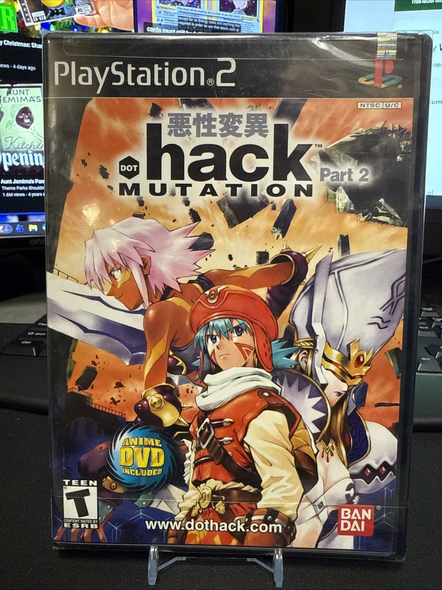 .hackシリーズ PS2版 + DVD hack//MUTATION (Sony PlayStation 2, 2003) for sale online | eBay
