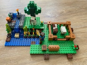 Lego Minecraft Set 21114 The Farm (2014) ALL PIECES