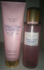 Victoria's Secret Glazed Petals & Berries Mist & Lotion
